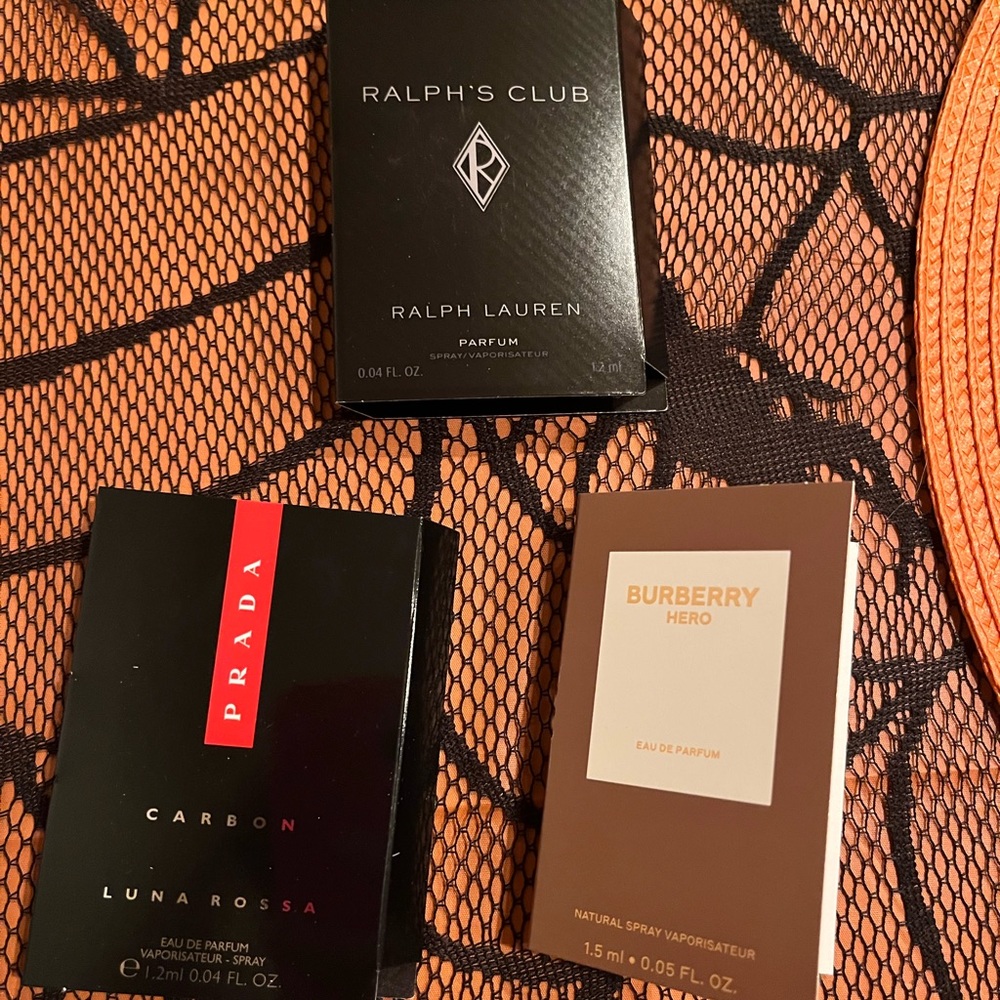 Men Cologne Samples